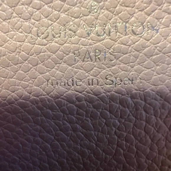 Louis Vuitton Dune Monogram Empreinte Leather Bagatelle Bag w/ dust bag - Picture 15 of 16